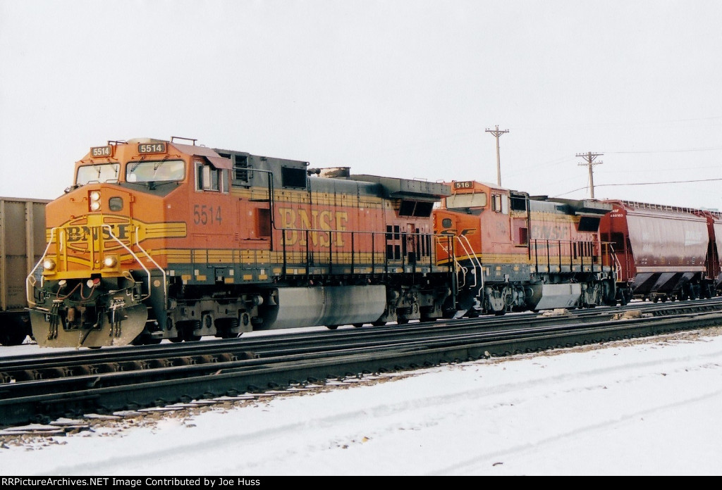 BNSF 5514 West